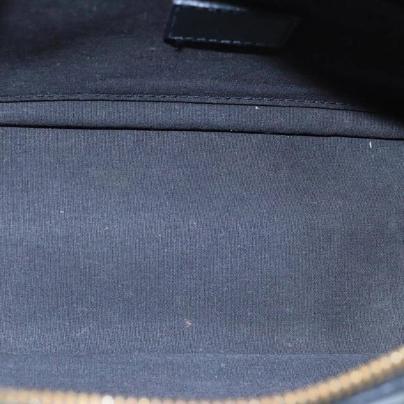 LOUIS VUITTON Epi Danura PM Hand Bag 2way Black - Picture 13 of 16